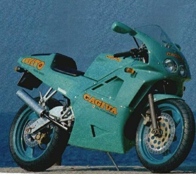 Фотография мотоцикла Cagiva Mito I 1991