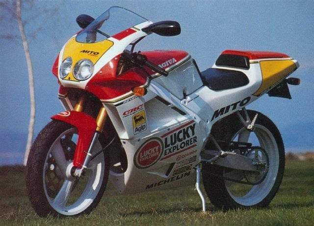 Мотоцикл Cagiva Mito II Lucky Explorer 1992