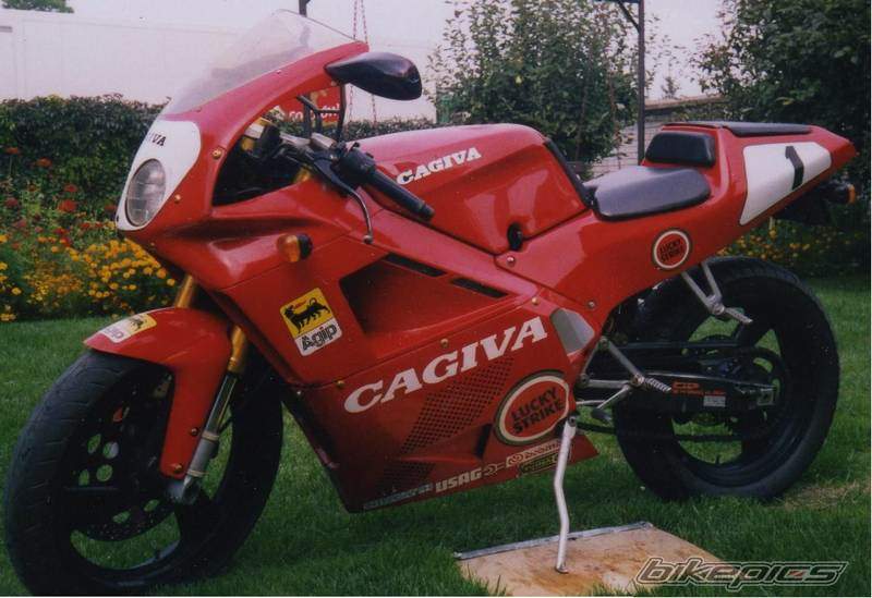 Мотоцикл Cagiva Mito II 19