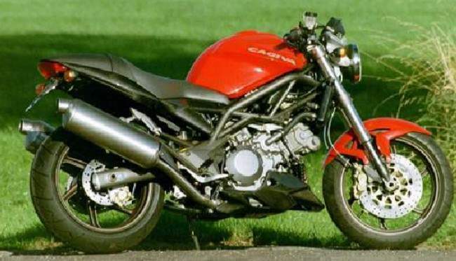 Мотоцикл Cagiva Raptor 1000 Elefantino Rosso 2003