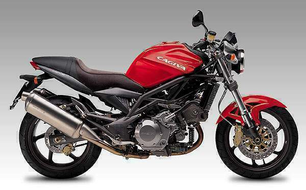 Мотоцикл Cagiva Raptor 1000 2002