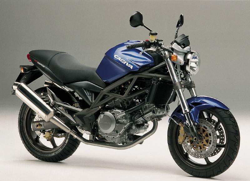 Мотоцикл Cagiva Raptor 650 2001
