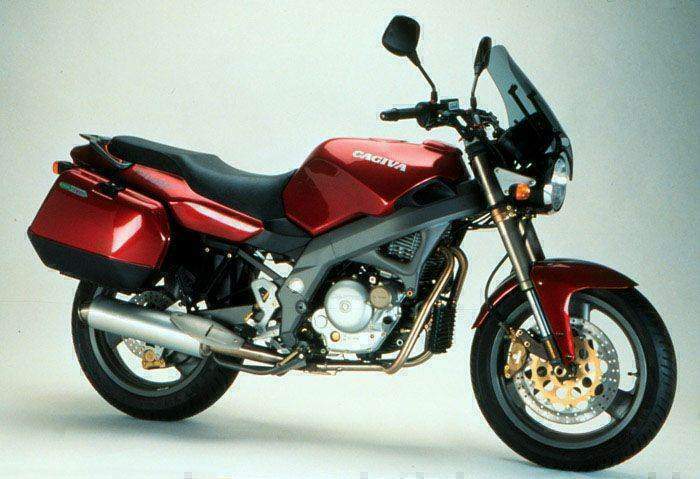 Мотоцикл Cagiva River 600ie 1995 фото