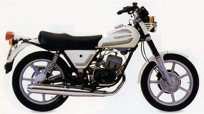 Мотоцикл Cagiva SST 125 1979