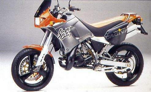 Мотоцикл Cagiva Supercity 125  1992 фото