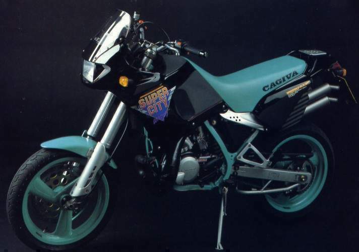 Мотоцикл Cagiva Supercity 125  1992 фото