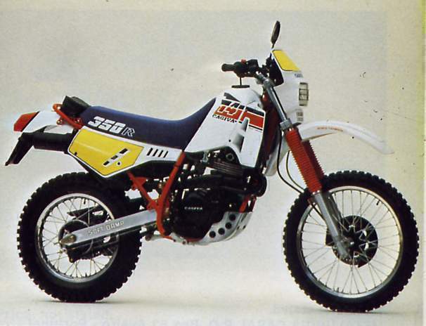 Мотоцикл Cagiva T4 350R  1987 фото