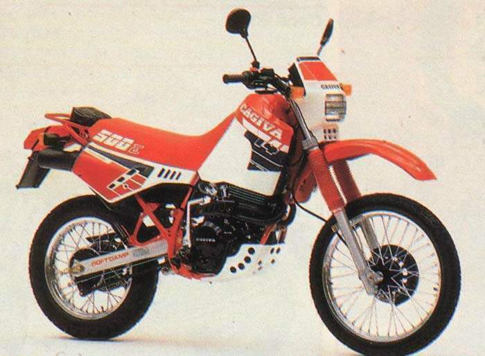 Мотоцикл Cagiva T4 500E  1988 фото