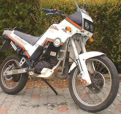 Мотоцикл Cagiva Tamanaco 125 1988 фото