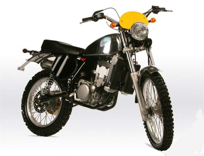 Мотоцикл CCM S-R 40 2007