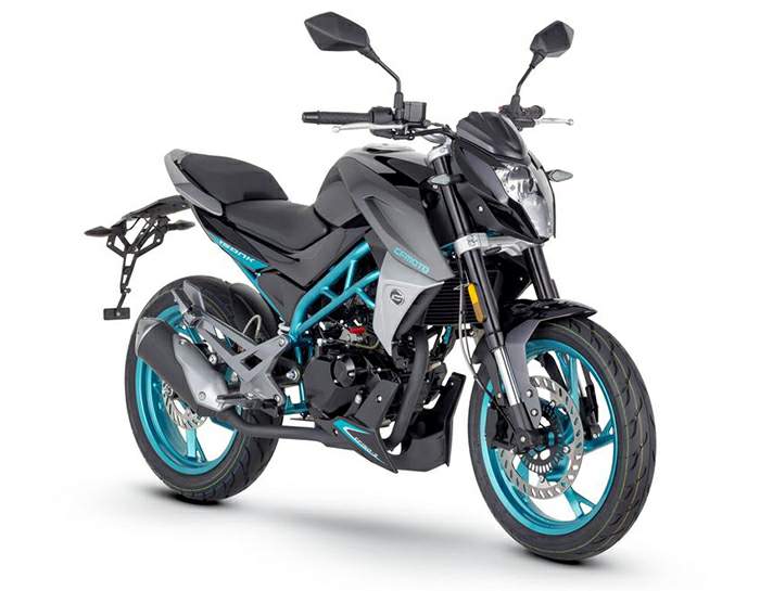 Мотоцикл CFMOTO 150NK 2015