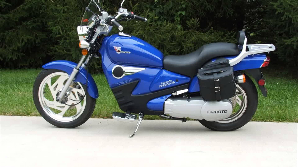 Мотоцикл CFMOTO V5 2006
