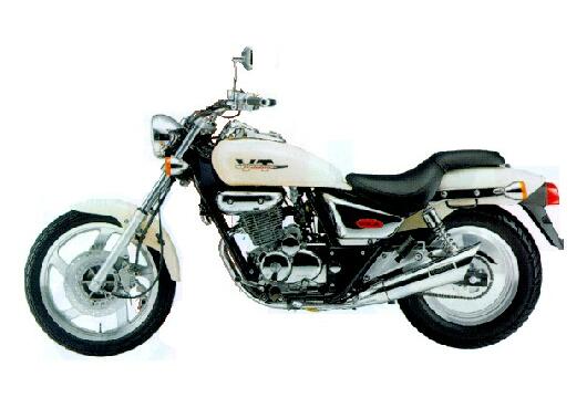 Мотоцикл Daelim VT 125 Evolution 0