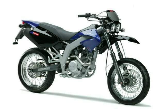 Мотоцикл Derbi Senda SM 125 4T 1999
