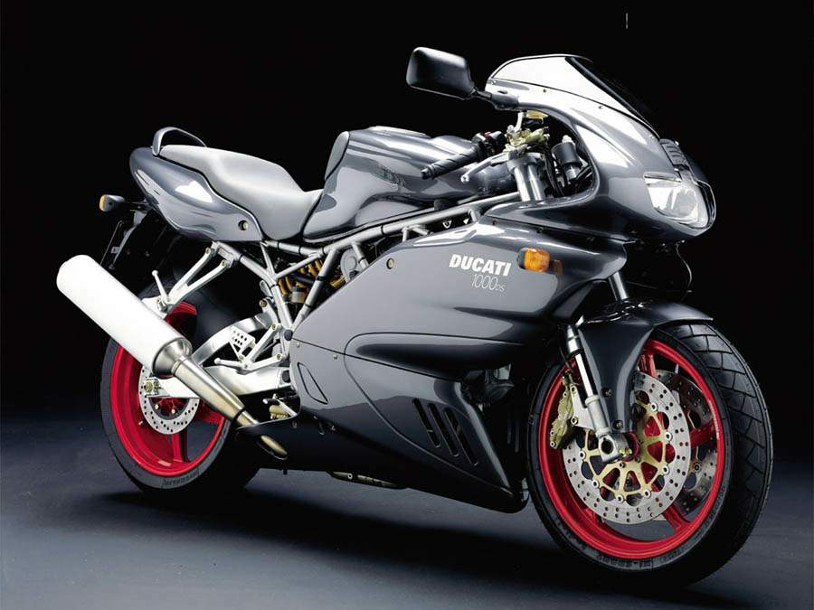 Мотоцикл Ducati 1000SS DS 2004 фото