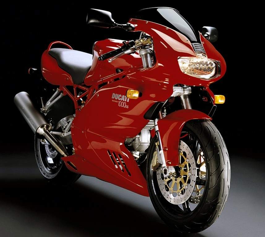 Фотография мотоцикла Ducati 1000SS DS 2006