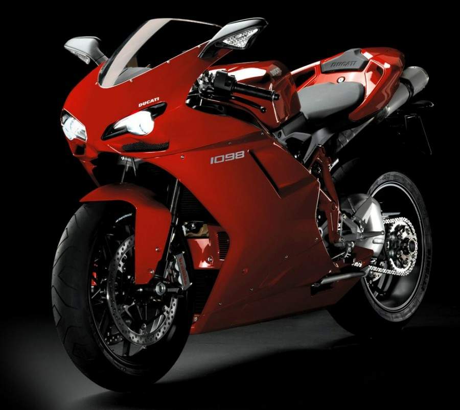 Фотография мотоцикла Ducati 1098 2007