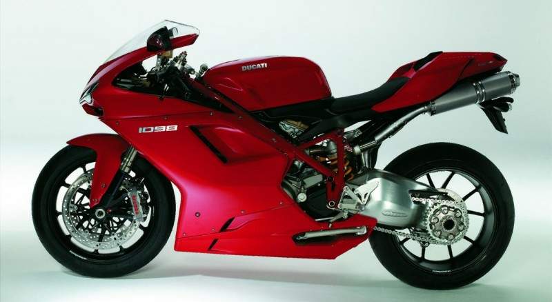 Мотоцикл Ducati 1098 2007 фото