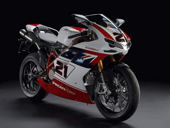 Фотография мотоцикла Ducati 1098R Bayliss Limited Edition 2009