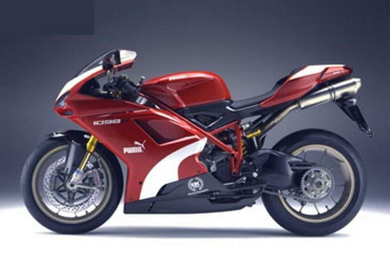 Мотоцикл Ducati 1098R Puma Limited Edition 2009 фото