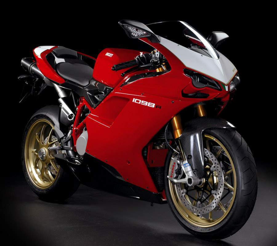 Фотография мотоцикла Ducati 1098R 2008