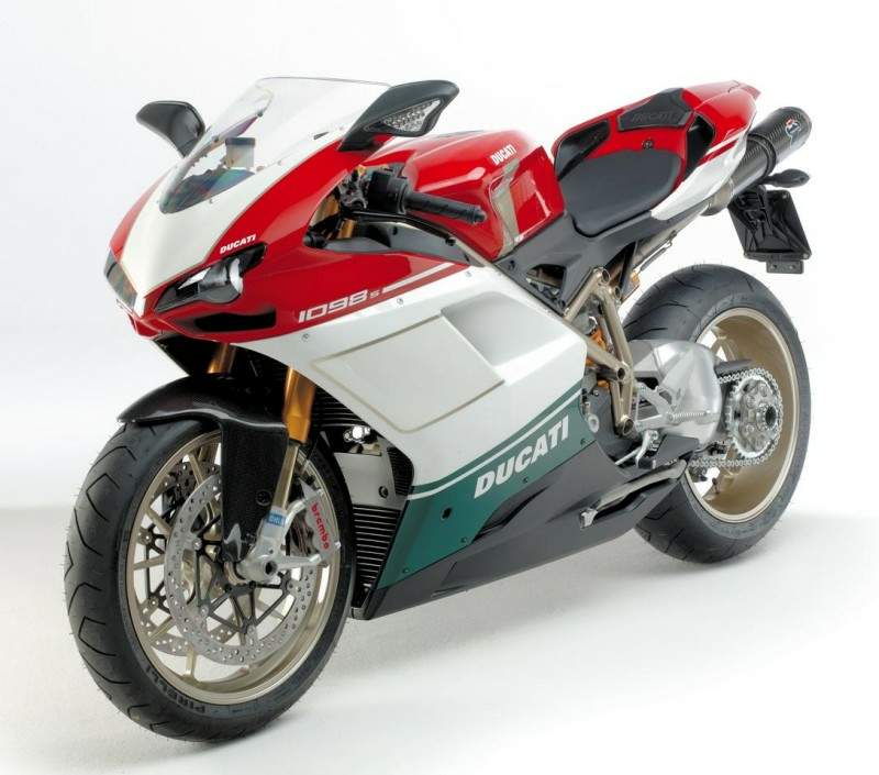 Фотография мотоцикла Ducati 1098S Tri-Colore 2007