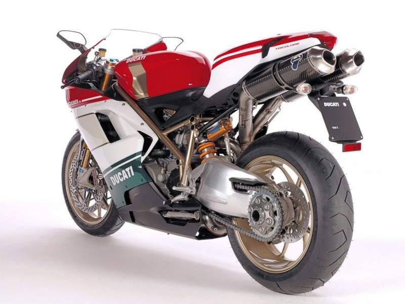 Мотоцикл Ducati 1098S Tri-Colore 2007 фото