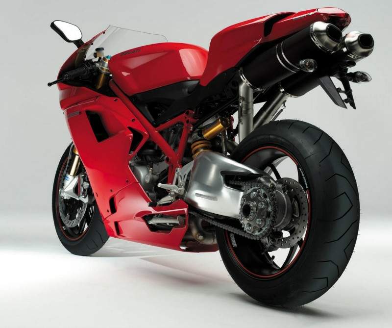 Мотоцикл Ducati 1098S 2007 фото