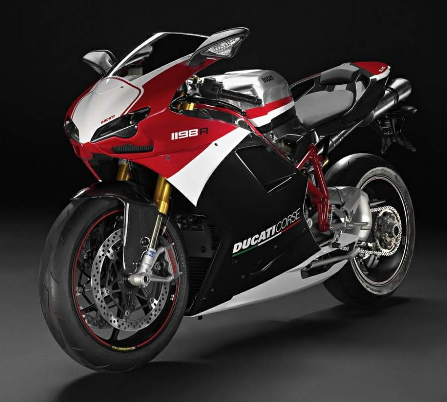 Фотография мотоцикла Ducati 1198R Corse Special Edition 2011