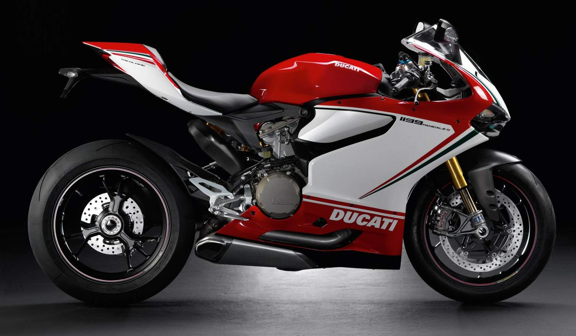 Мотоцикл Ducati 1199 S Panigale Tricolore 2012 фото