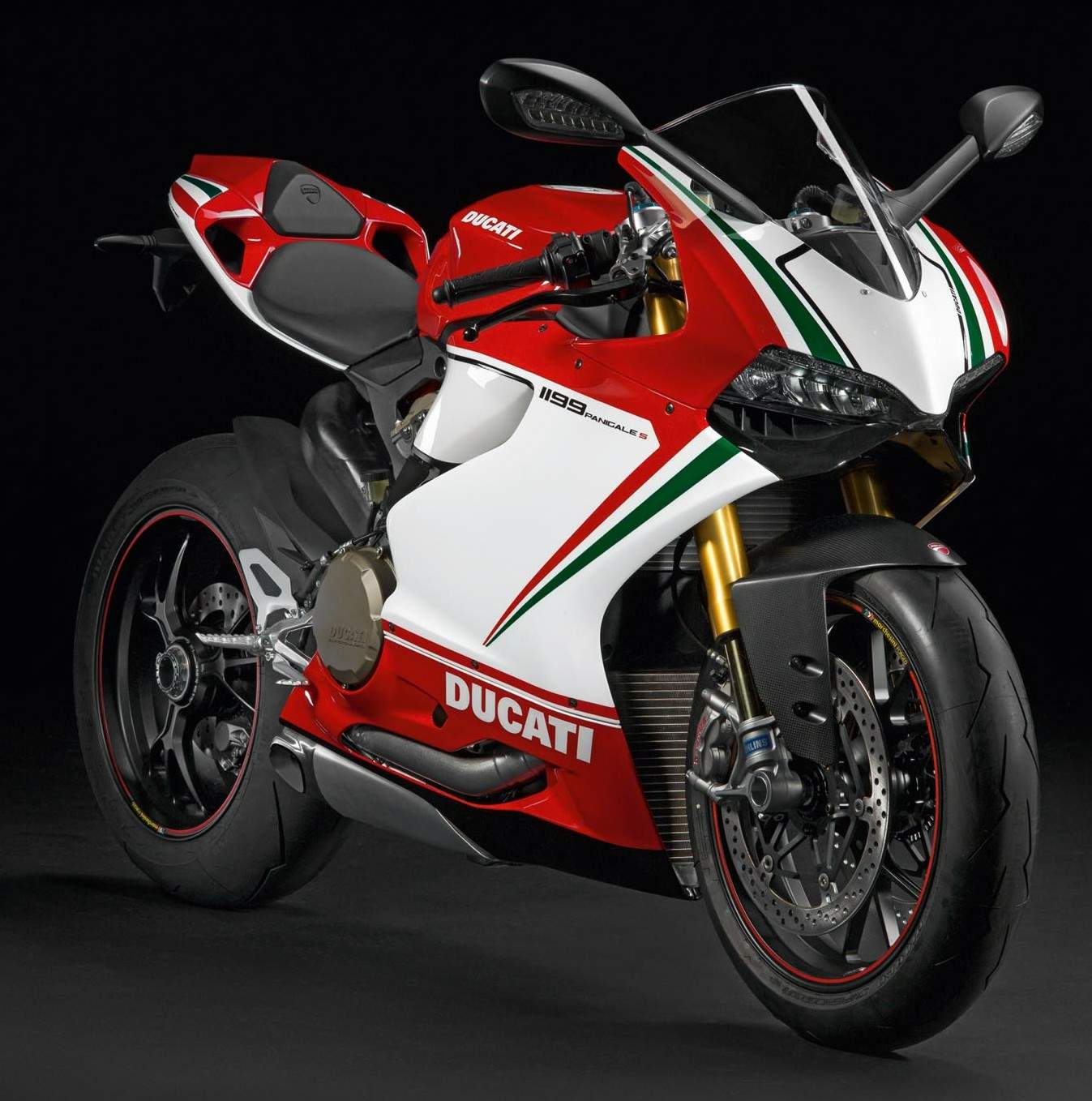 Фотография мотоцикла Ducati 1199 S Panigale Tricolore 2013