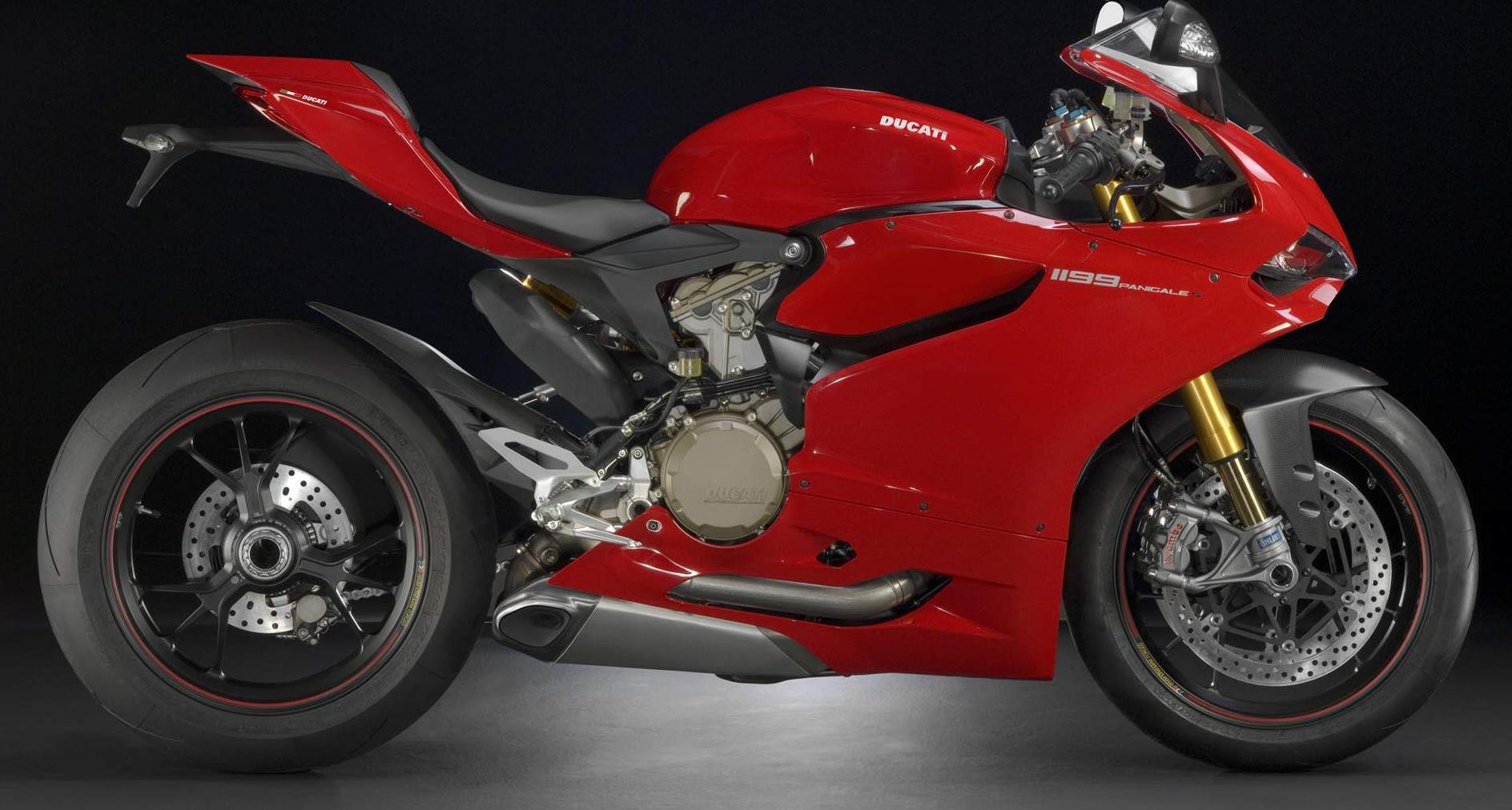 Мотоцикл Ducati 1199S Panigale 2012 фото