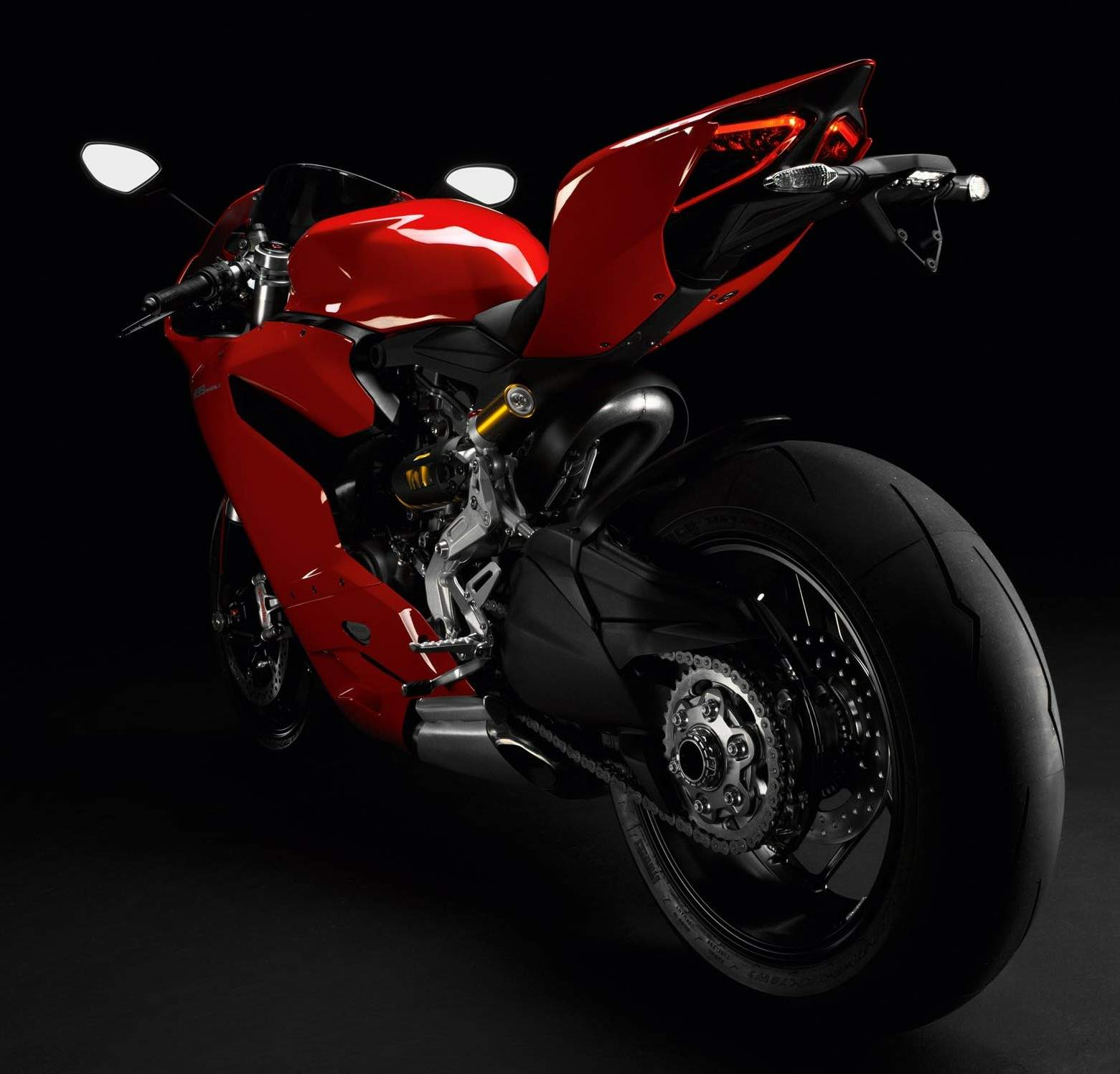 Мотоцикл Ducati 1199S Panigale 2014 фото