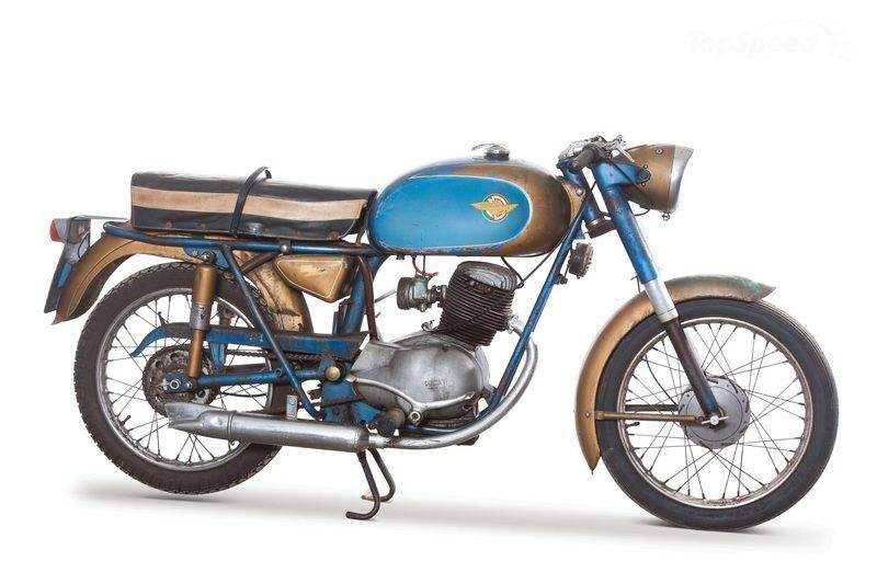 Мотоцикл Ducati 125 Aurea 1958