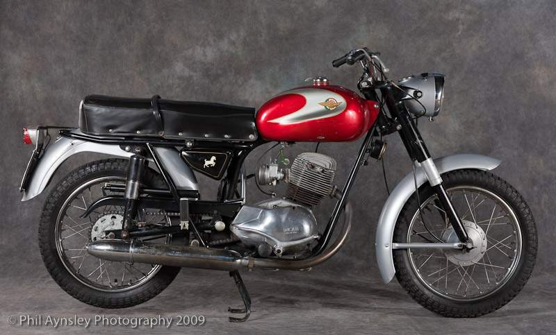 Мотоцикл Ducati 125 Bronco 1960