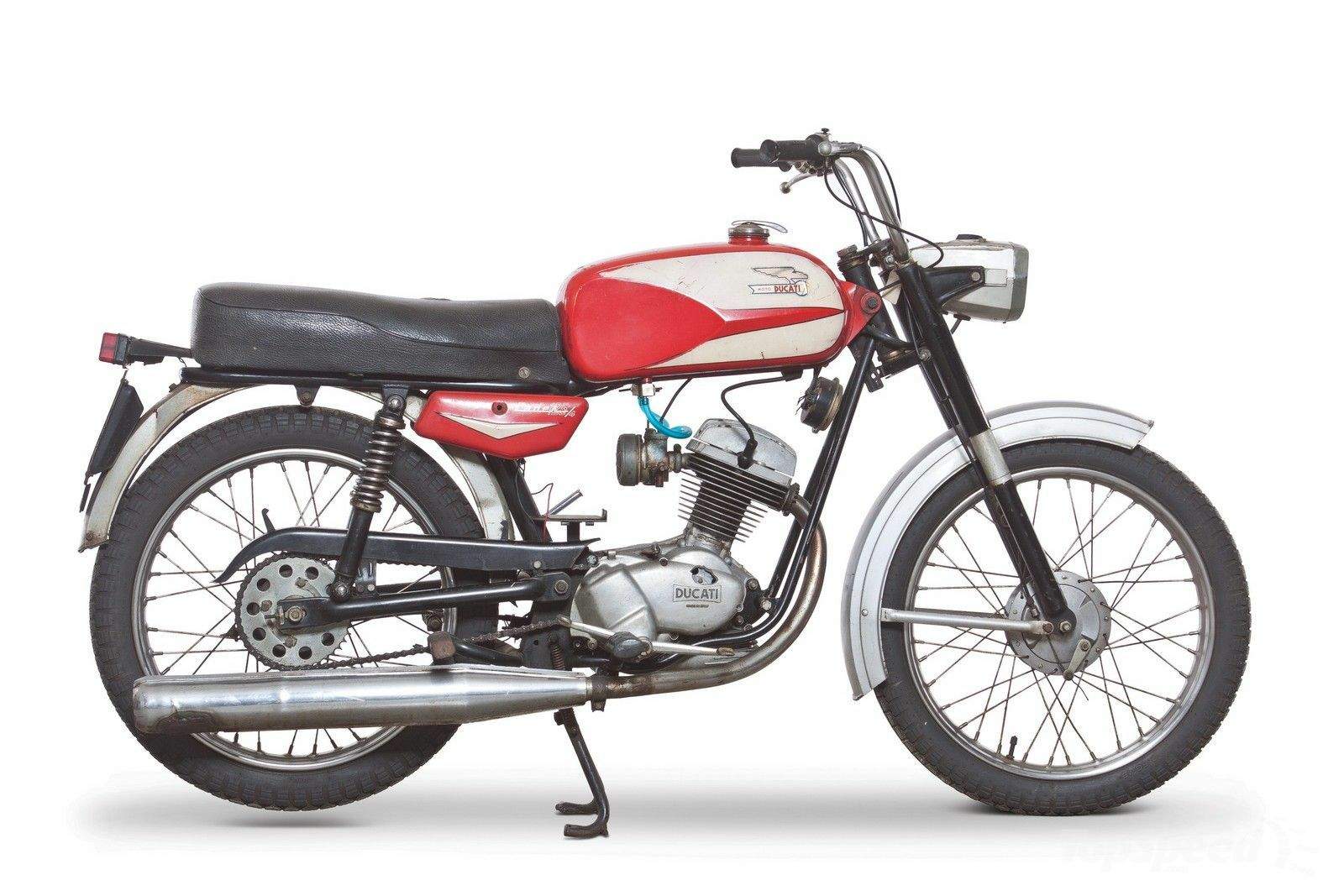 Фотография мотоцикла Ducati 125 Cadet/4 / Cadet/4 Lusso / Cadet/4 Scrambler 1967