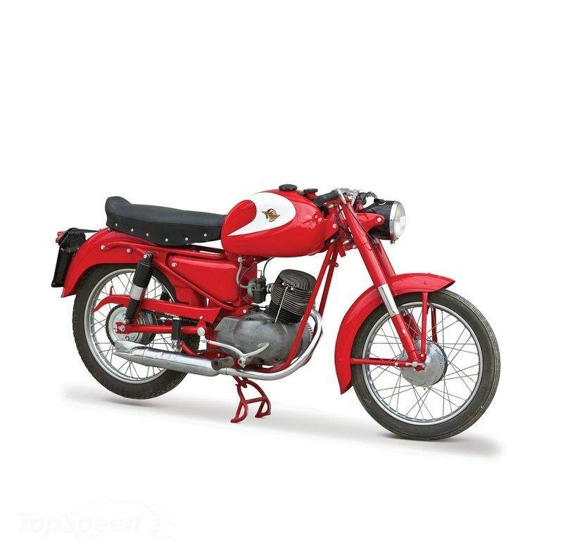Мотоцикл Ducati 125 Sport 1955