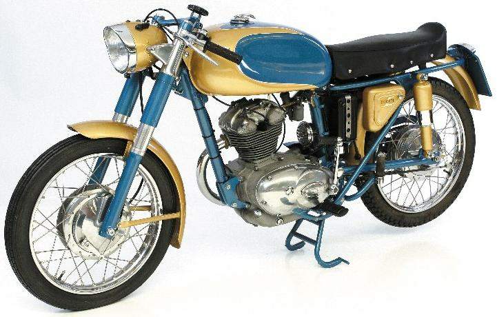 Мотоцикл Ducati 125 Sport 1961