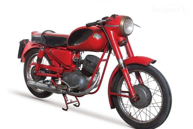 Мотоцикл Ducati 125 TV Testone 1962 фото