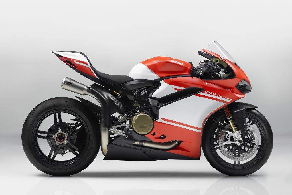 Мотоцикл Ducati 1299 Panigale Superleggera 2017