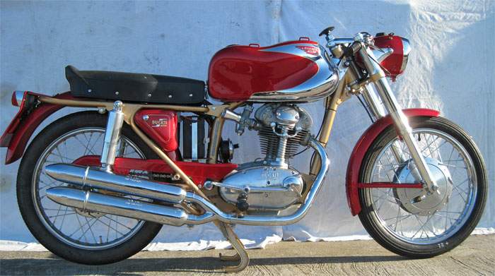 Мотоцикл Ducati 175 Sport 1957 фото