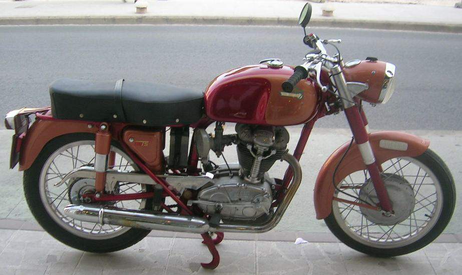 Мотоцикл Ducati 175 TS 1960 фото