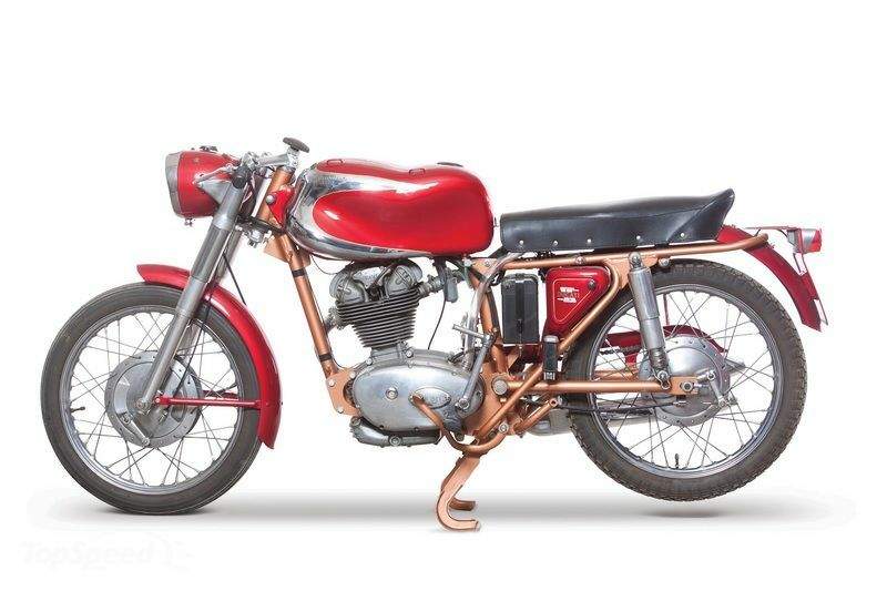 Мотоцикл Ducati 200 Elite 1959 фото