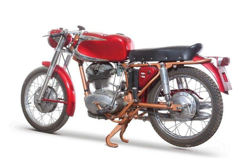 Мотоцикл Ducati 200 Elite 1959 фото