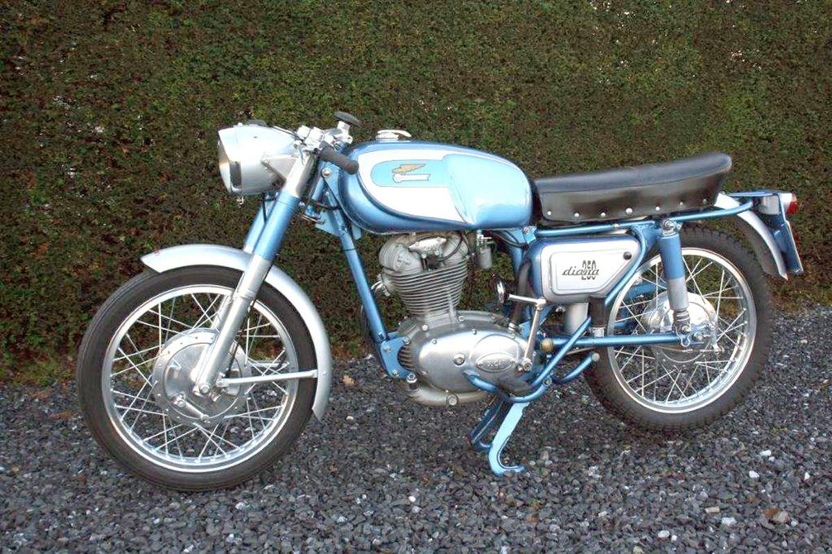 Мотоцикл Ducati 250 Diana 1961