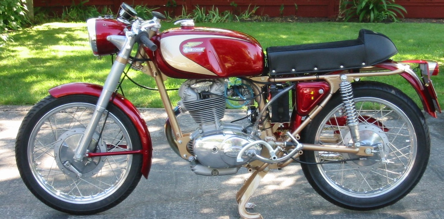 Мотоцикл Ducati 250 Mark 1 1964 фото