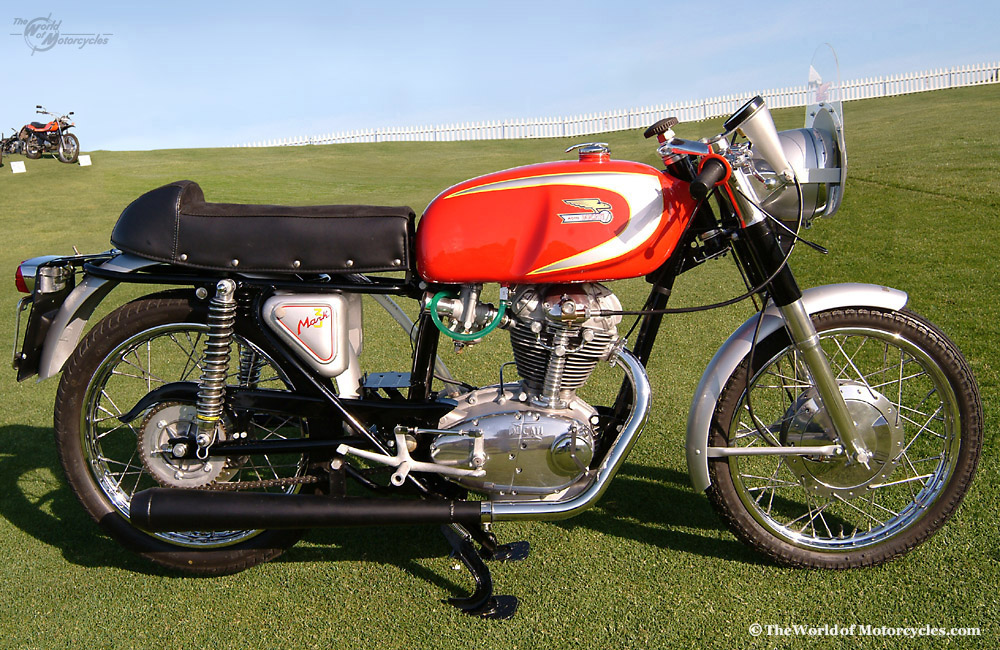 Мотоцикл Ducati 250 Mark 3 1967