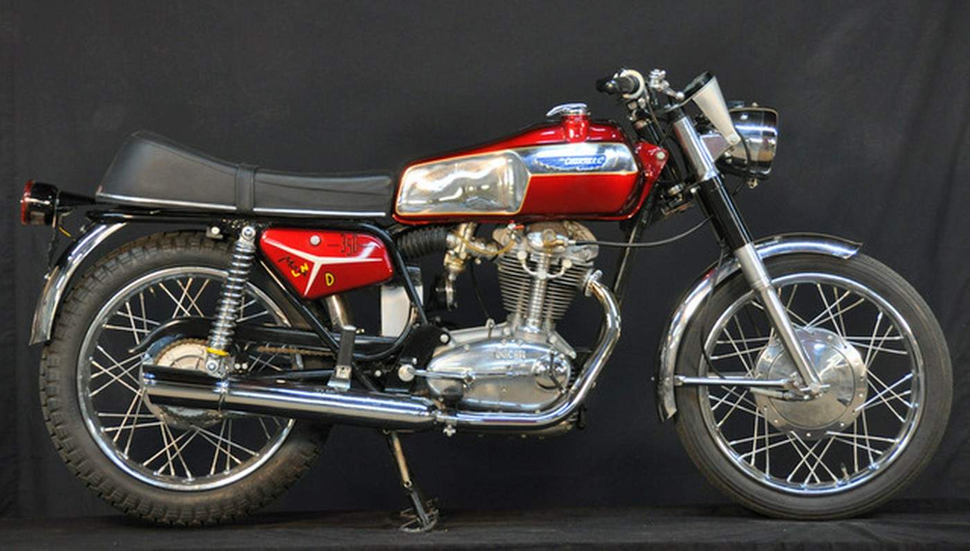 Фотография мотоцикла Ducati 350 Mark 3 1968