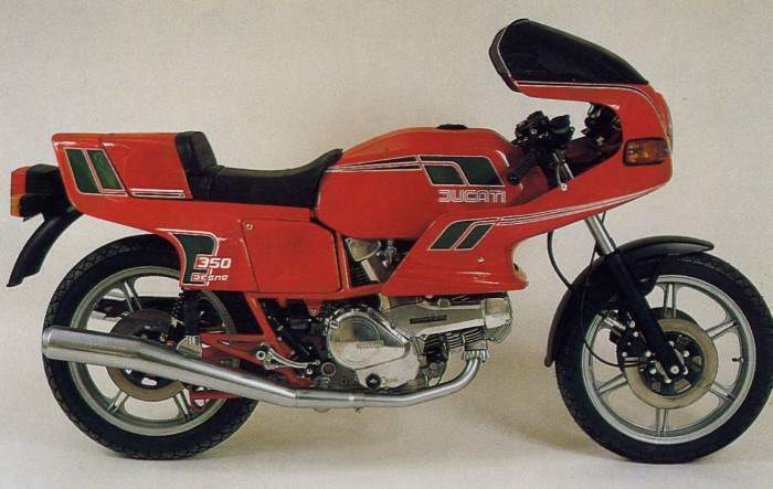 Мотоцикл Ducati 350 Sport Desmo 1977 фото
