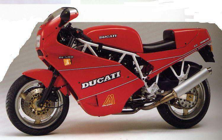 Мотоцикл Ducati 400SS Junior 1989